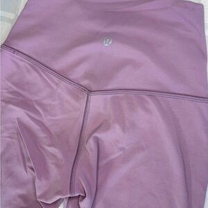 lululemon size 4 Lavender/Pink Leggings